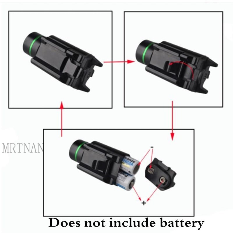 Hot Sale Laser Flashlight Combo Laser Aligner Laser Sight Accessories Infrared Green Light Hunting Aid 2021 - Image 3