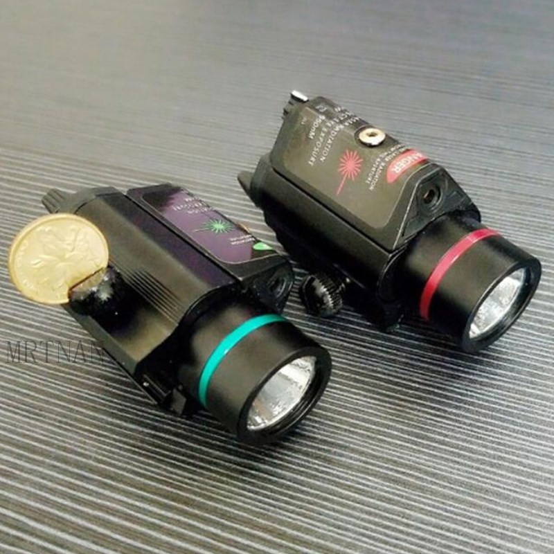 Hot Sale Laser Flashlight Combo Laser Aligner Laser Sight Accessories Infrared Green Light Hunting Aid 2021