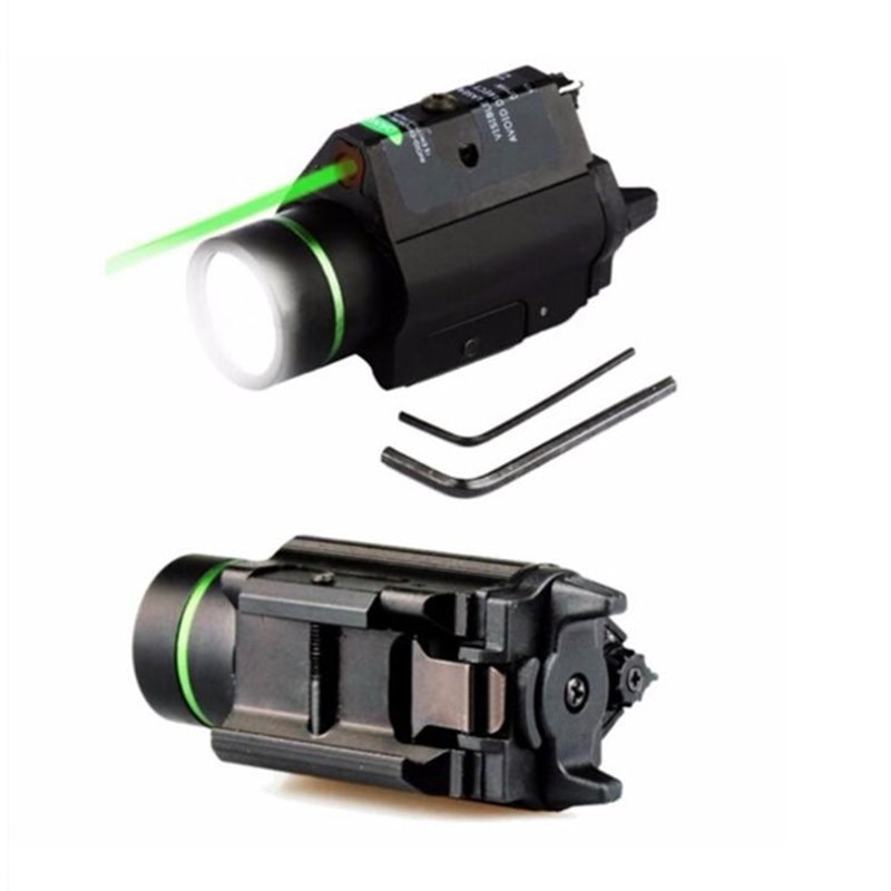 Hot Sale Laser Flashlight Combo Laser Aligner Laser Sight Accessories Infrared Green Light Hunting Aid