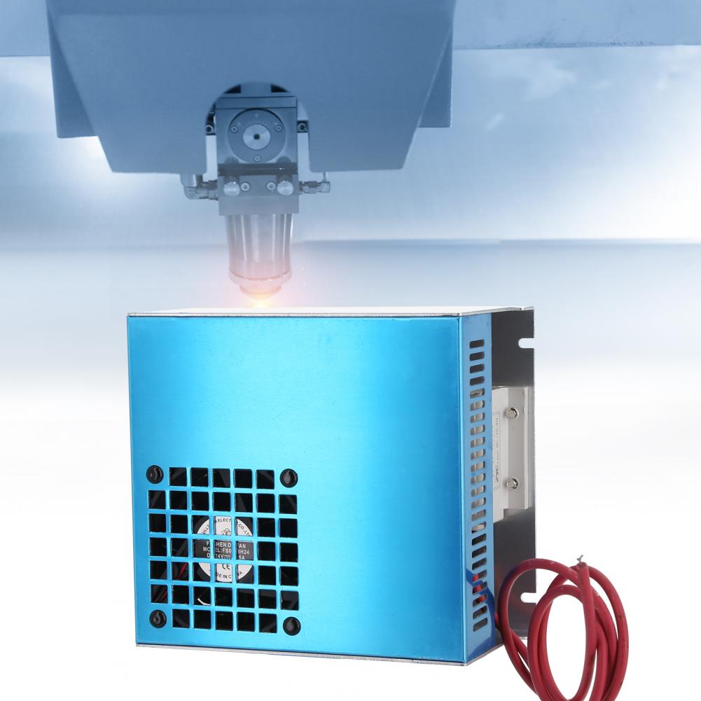 Hot Sales 40W/50W Laser Power Supply Sophisticated Fast Heat Dissipation Vent Fan Design CO2 Laser Machine Power Supply Module f