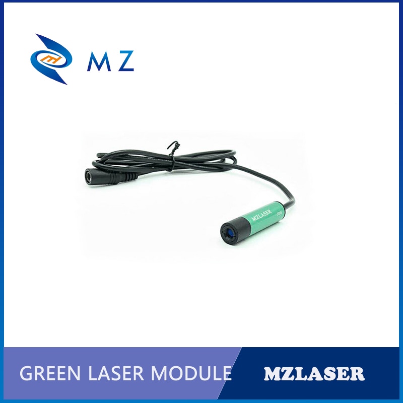 Hot Selling 520nm 5mw Industrial Adjustable Focus Green Dot Laser Diode Module - Image 2