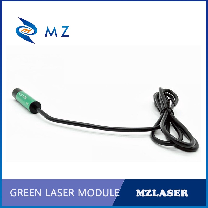 Hot Selling 520nm 5mw Industrial Adjustable Focus Green Dot Laser Diode Module - Image 3