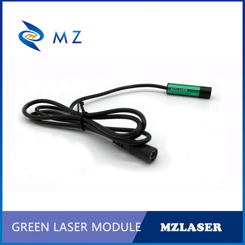 Hot Selling 520nm 5mw Industrial Adjustable Focus Green Dot Laser Diode Module - Image 4
