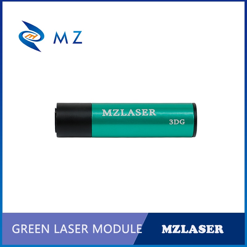 Hot Selling 520nm 5mw Industrial Adjustable Focus Green Dot Laser Diode Module