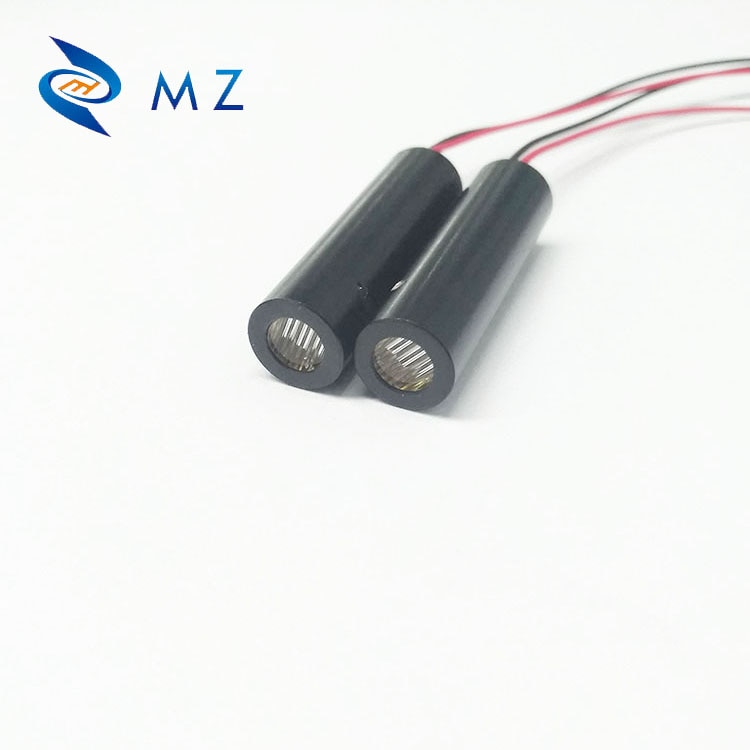 Hot Selling IR Line Laser Diode Module D10mm 808nm 100mW 60 Degree APC Driver For Robot Scanning