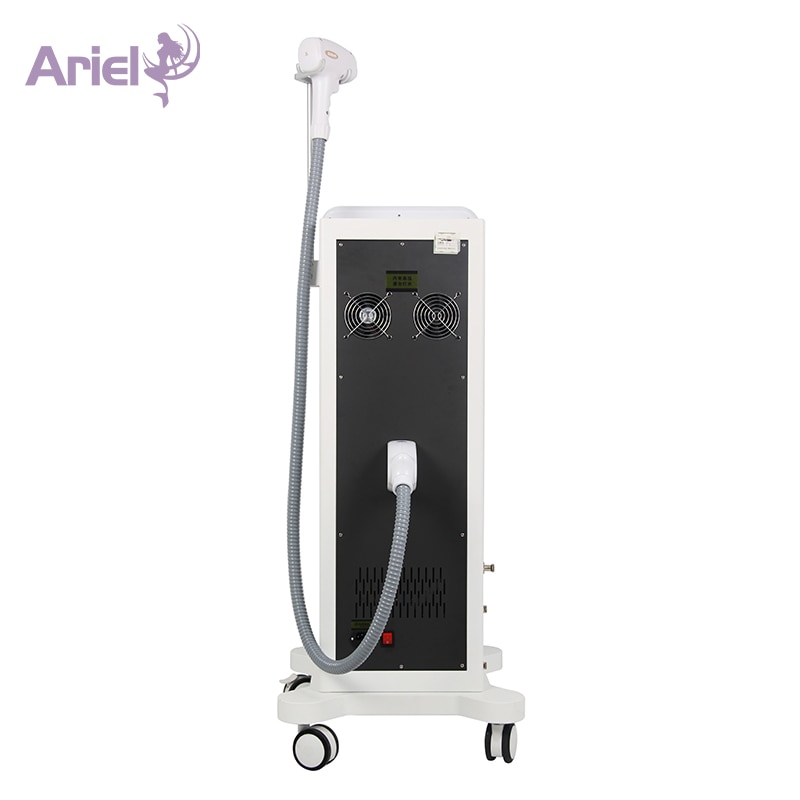 Hottest Depilation 1064nm 755nm 808nm Diode Laser Painless Hair Removal Machine High Power Permanent Ice Cool Depilator - Image 3