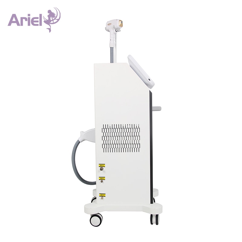 Hottest Depilation 1064nm 755nm 808nm Diode Laser Painless Hair Removal Machine High Power Permanent Ice Cool Depilator - Image 4