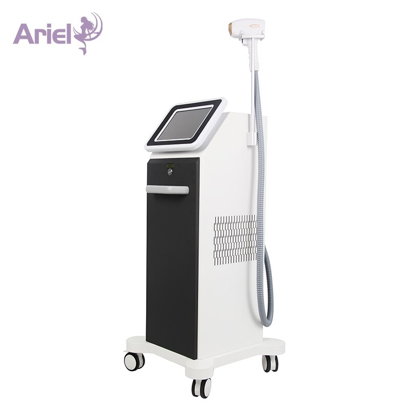 Hottest Depilation 1064nm 755nm 808nm Diode Laser Painless Hair Removal Machine High Power Permanent Ice Cool Depilator