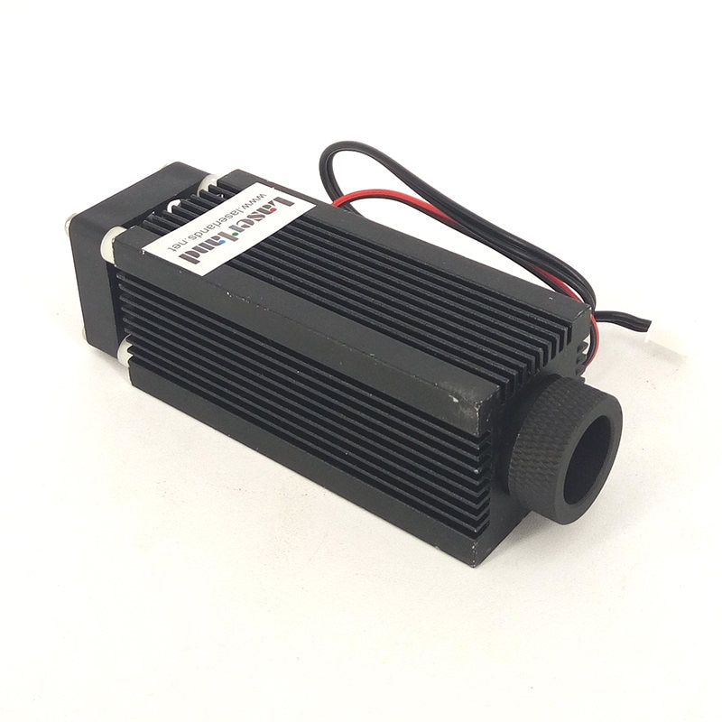 House/Housing/Heatsink for C-mount Laser Diode LD Module 33*80mm w/ Glass Lens - Image 3