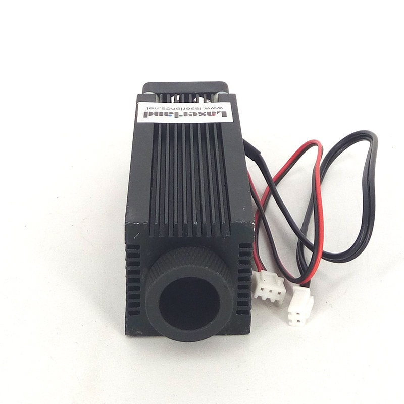 House/Housing/Heatsink for C-mount Laser Diode LD Module 33*80mm w/ Glass Lens - Image 4