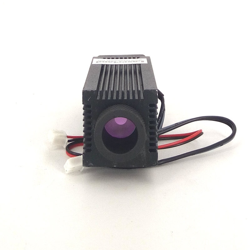 House/Housing/Heatsink for C-mount Laser Diode LD Module 33*80mm w/ Glass Lens