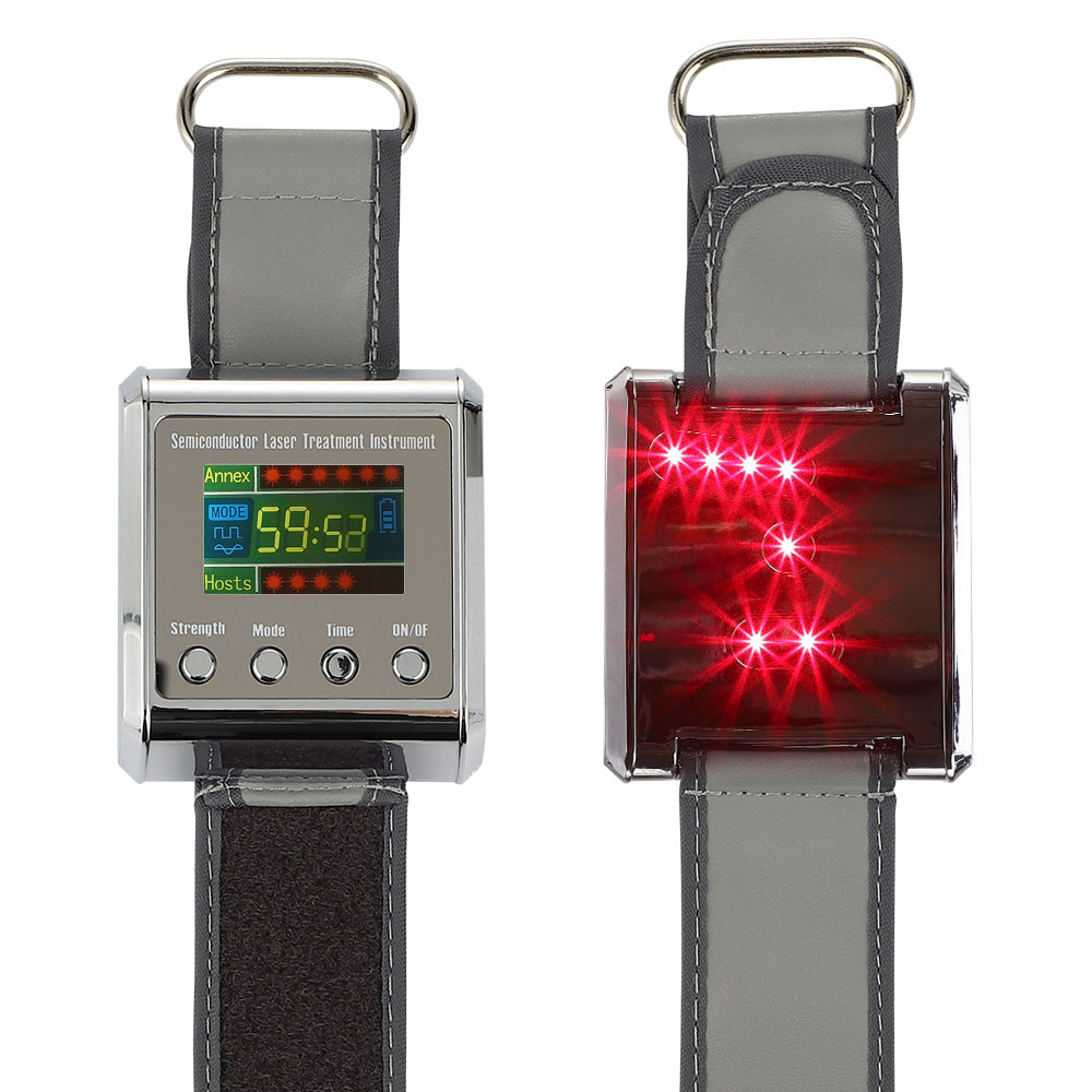 Household 650nm Laser Physiotherapy Wrist Diode LLLT for Diabetes Hypertension Treatment Diabetic Watch Laser Sinusitis Therapy - Image 5