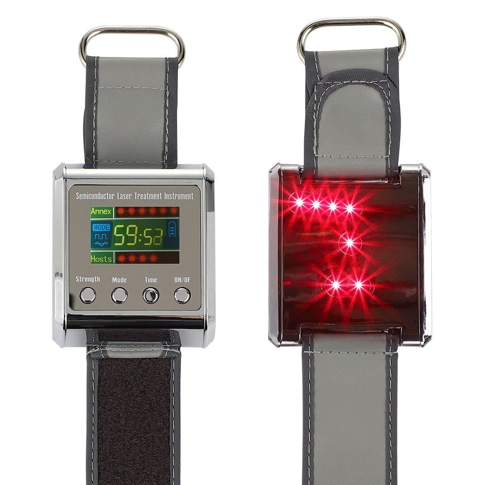 Household 650nm Laser Physiotherapy Wrist Diode LLLT for Diabetes Hypertension Treatment Diabetic Watch Laser Sinusitis Therapy - Image 5