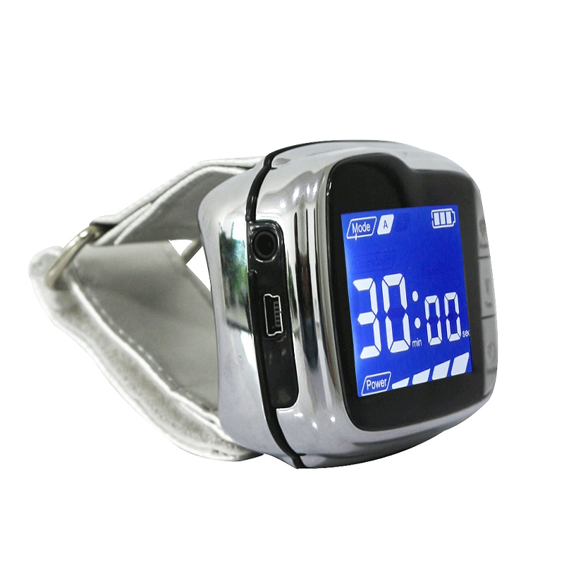 Household 650nm Laser Wrist Watch Diodes LLLT for Diabetes Hypertension Treatment Diabetic Therapy Laser Sinusitis Physiotherapy - Image 4