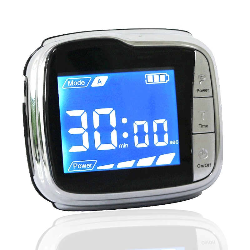 Household 650nm Laser Wrist Watch Diodes LLLT for Diabetes Hypertension Treatment Diabetic Therapy Laser Sinusitis Physiotherapy - Image 5