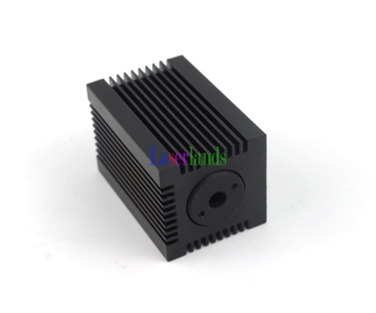Housing/Case/Heatsink 5.6mm TO18 Laser Diode LD 405nm 450nm Blue Glass Lens Fan 3350 - Image 2
