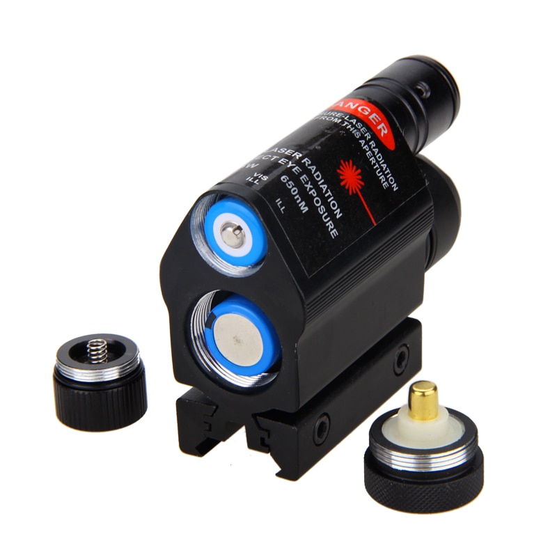 Hunting Green/Red Dot Scope Sight Picatinny Rifle Scope Barrel Mount With Tactical Pistol Gun Light Switch 16340BY CR2 Charger - Image 3