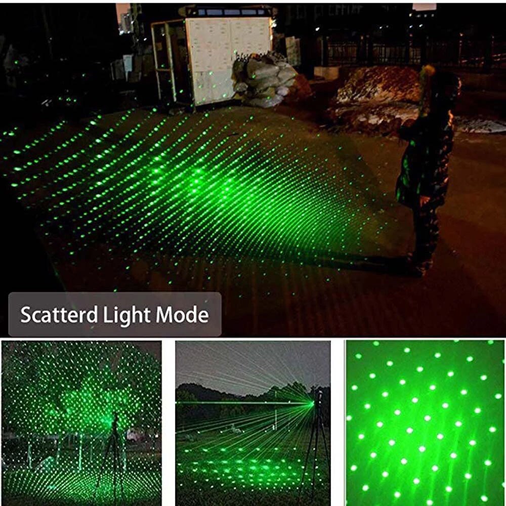 Hunting High Power G009 Green Lasers Adjustable Focus Burning 532nm 500 to 10000 meters Lazer range Flashlight Strong Light - Image 5