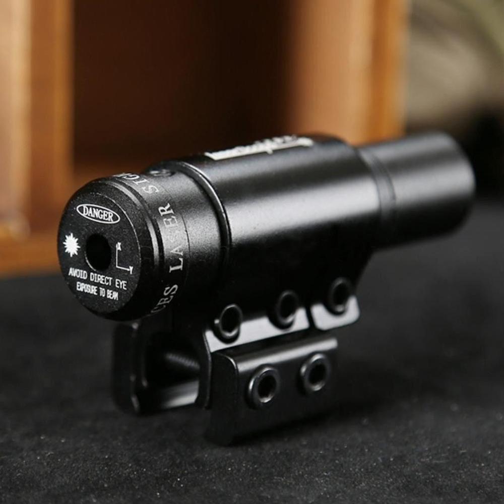 Hunting compact Mini Adjustable Visible Tactical Red Sight Gear For paintball Scope Dot Equipment 11mm Military 21mm C0O6 - Image 2