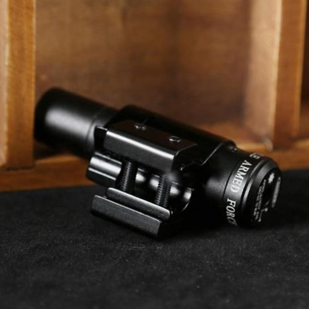 Hunting compact Mini Adjustable Visible Tactical Red Sight Gear For paintball Scope Dot Equipment 11mm Military 21mm C0O6 - Image 3