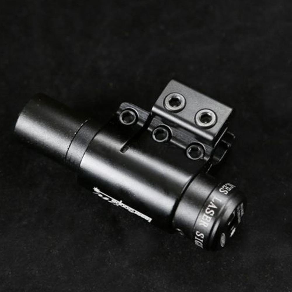 Hunting compact Mini Adjustable Visible Tactical Red Sight Gear For paintball Scope Dot Equipment 11mm Military 21mm C0O6 - Image 5