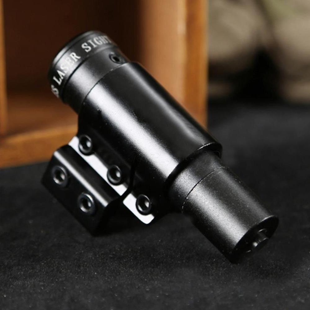 Hunting compact Mini Adjustable Visible Tactical Red Sight Gear For paintball Scope Dot Equipment 11mm Military 21mm C0O6