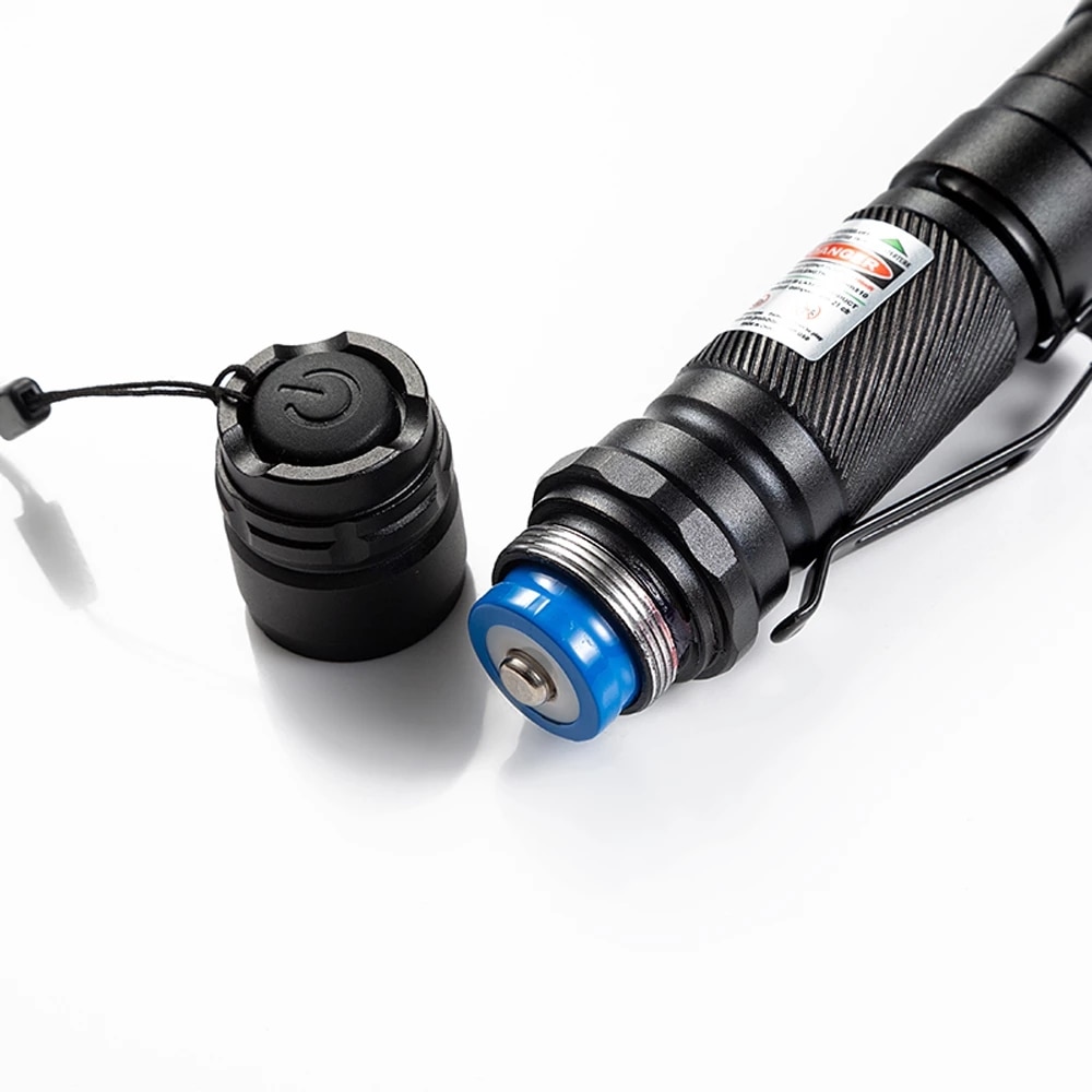 Hunting high-power green laser USB rechargeable laser sight adjustable scorch green laser 532nm 500 to 10000 meters 009 series - Image 5