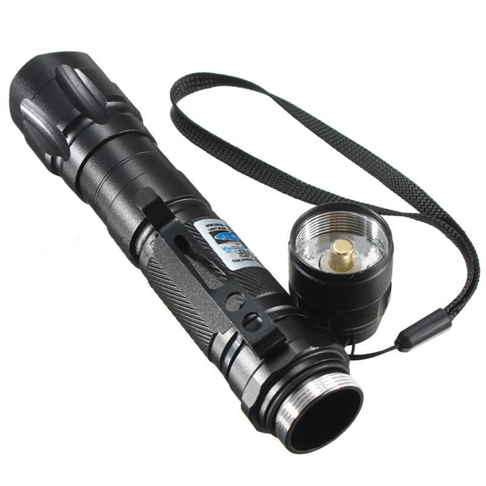 Hunting high-power green laser USB rechargeable laser sight adjustable scorch green laser 532nm 500 to 10000 meters 009 series - Image 4
