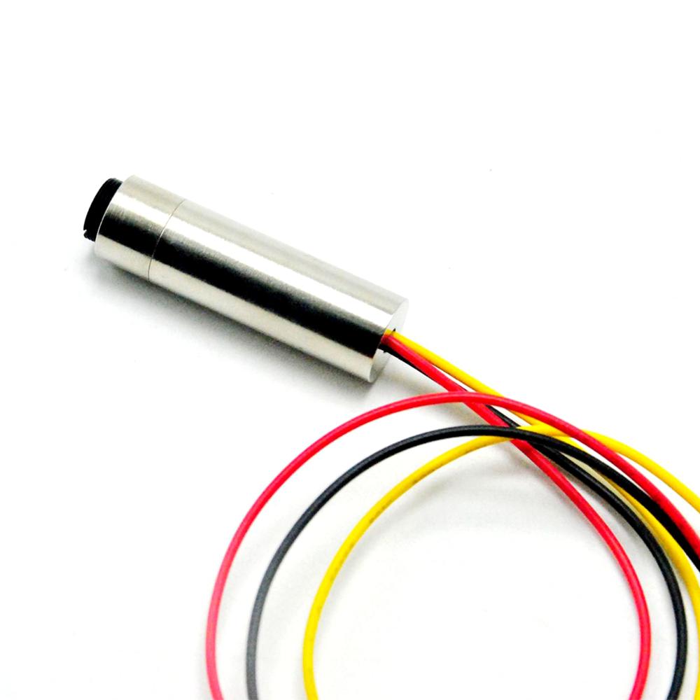 INDUSTRIAL 650nm 10mW Focusable Red Laser DOT Diode Module w/TTL 0-15KHz - Image 3