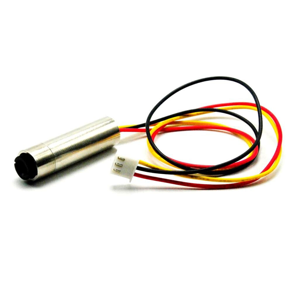 INDUSTRIAL 650nm 10mW Focusable Red Laser DOT Diode Module w/TTL 0-15KHz