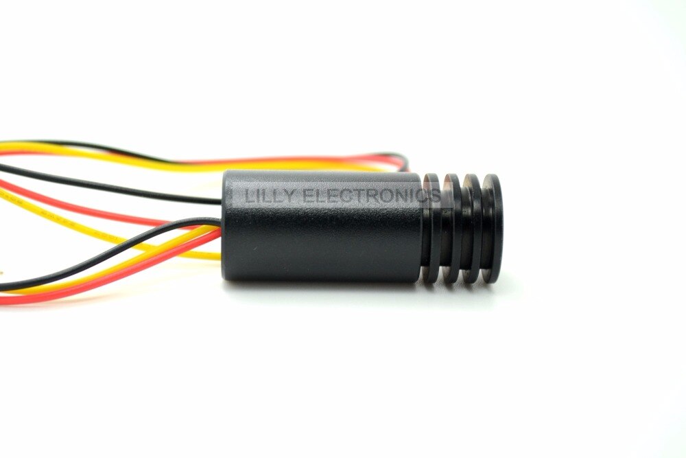 INDUSTRIAL 830nm 30mW Infrared IR Laser DOT Diode Module 18*45mm TTL 0-15khz - Image 2