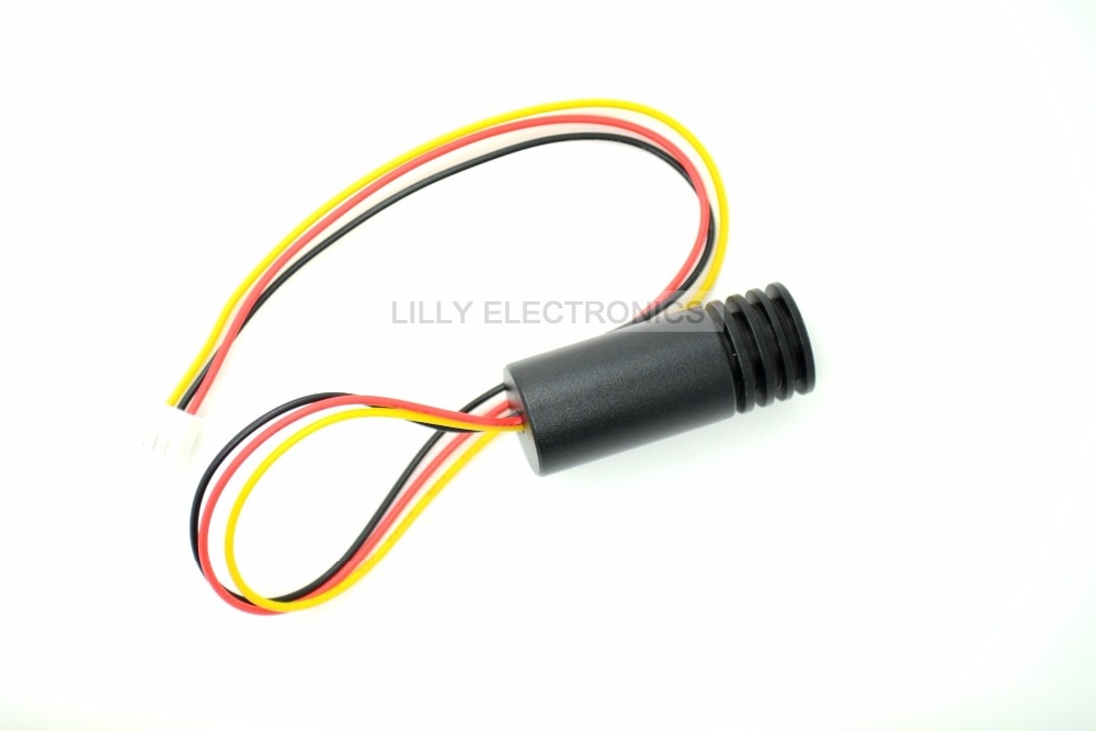 INDUSTRIAL 830nm 30mW Infrared IR Laser DOT Diode Module 18*45mm TTL 0-15khz - Image 3