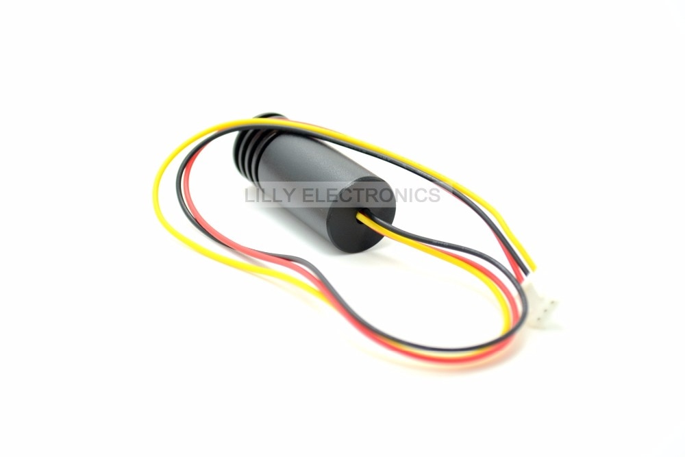 INDUSTRIAL 830nm 30mW Infrared IR Laser DOT Diode Module 18*45mm TTL 0-15khz