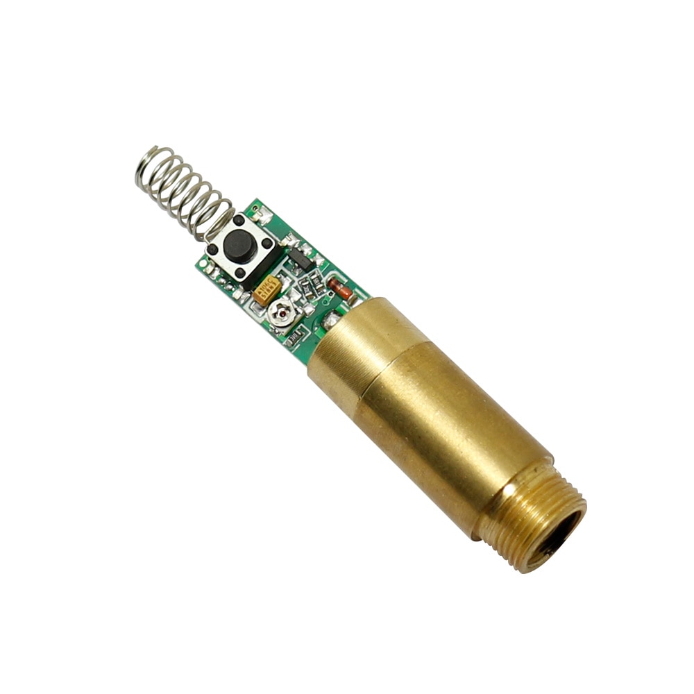 INDUSTRIAL/LAB 3VDC 532nm Green Laser 100mW Diode Module DIY Lab High Quality - Image 5