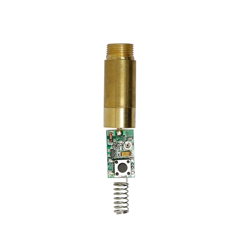 INDUSTRIAL/LAB 3VDC 532nm Green Laser 10mW Diode Module DIY Lab High Quality - Image 2