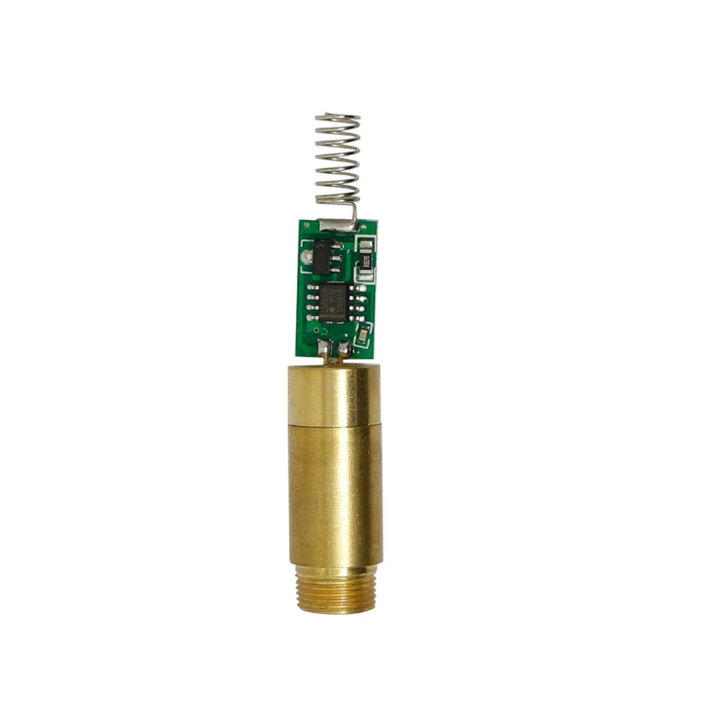 INDUSTRIAL/LAB 3VDC 532nm Green Laser 10mW Diode Module DIY Lab High Quality - Image 3