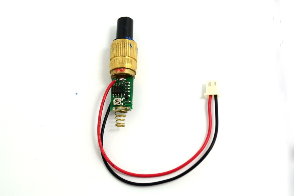 INDUSTRIAL/LAB 3VDC 532nm Green Laser 20mW Diode Module 13x48mm DIY Lab High Quality - Image 2