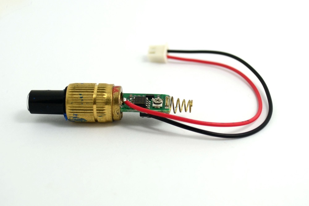 INDUSTRIAL/LAB 3VDC 532nm Green Laser 20mW Diode Module 13x48mm DIY Lab High Quality - Image 4