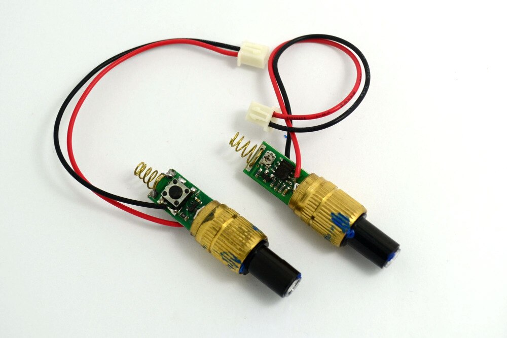 INDUSTRIAL/LAB 3VDC 532nm Green Laser 20mW Diode Module 13x48mm DIY Lab High Quality - Image 5