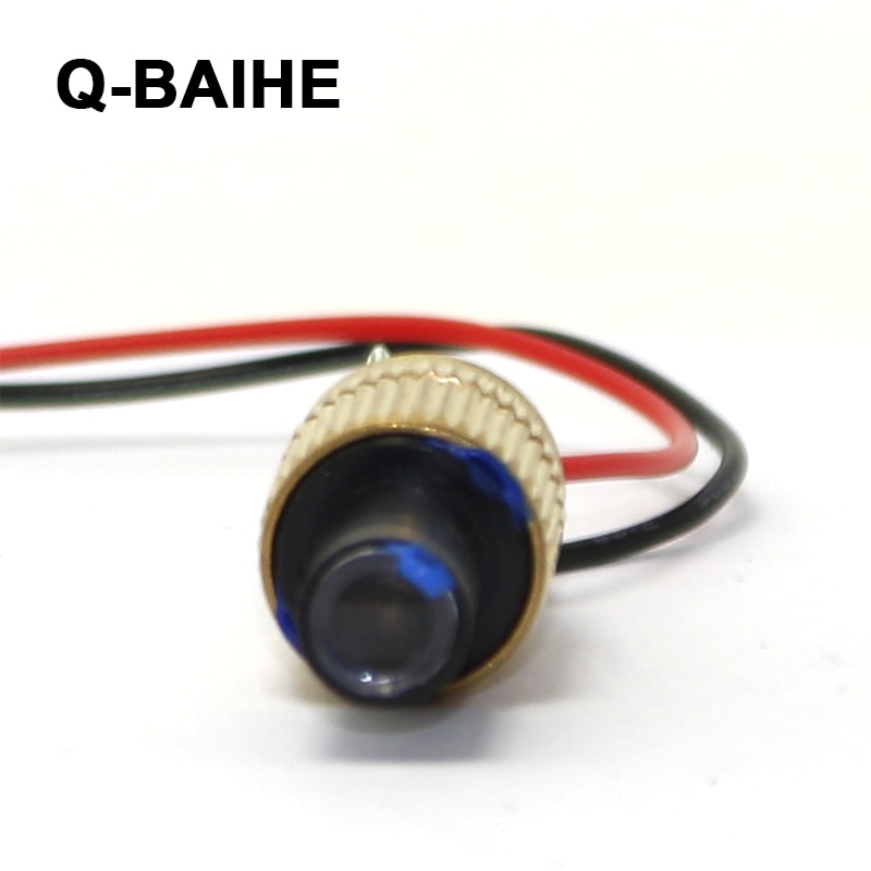 INDUSTRIAL/LAB 3VDC 532nm Green Laser 50mW Diode Module 13x48mm - Image 2