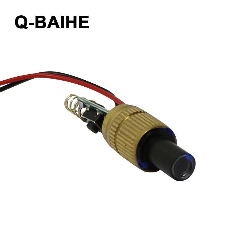 INDUSTRIAL/LAB 3VDC 532nm Green Laser 50mW Diode Module 13x48mm - Image 3