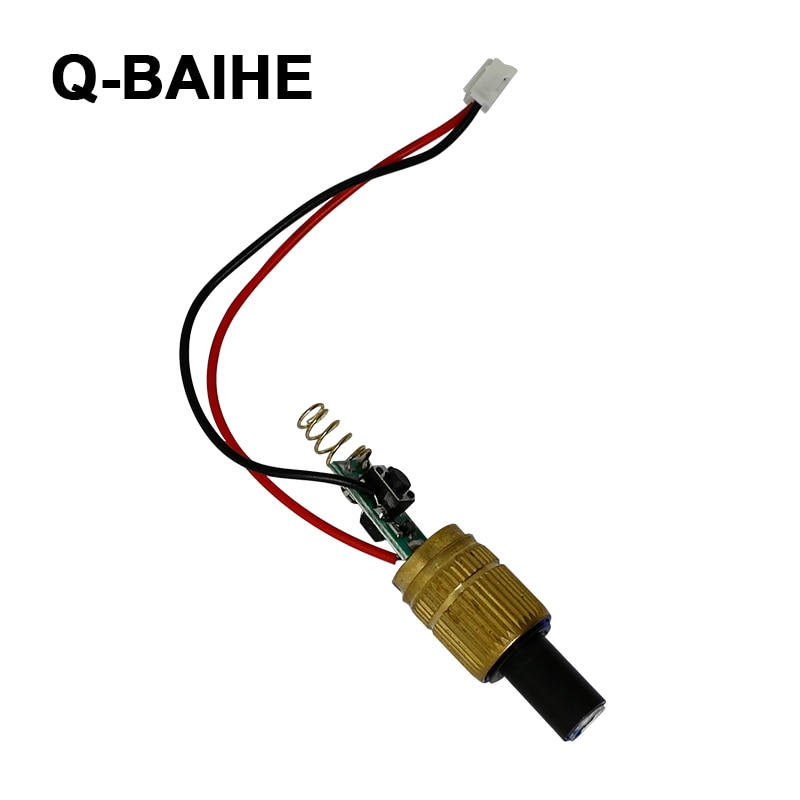 INDUSTRIAL/LAB 3VDC 532nm Green Laser 50mW Diode Module 13x48mm - Image 4