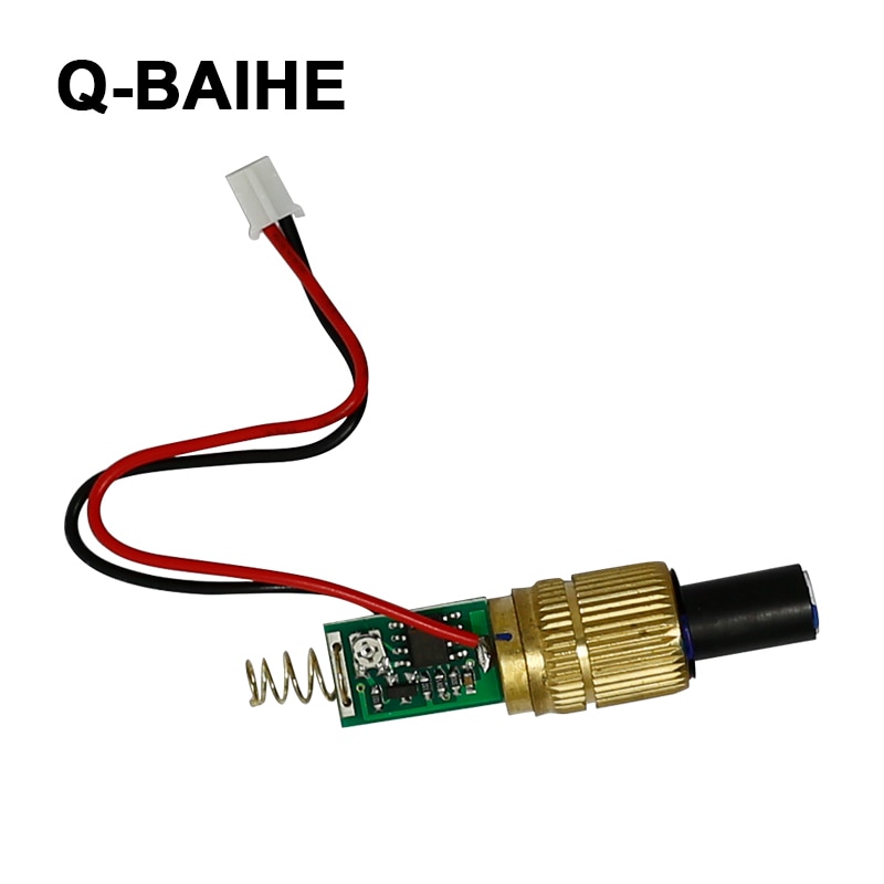 INDUSTRIAL/LAB 3VDC 532nm Green Laser 50mW Diode Module 13x48mm - Image 5