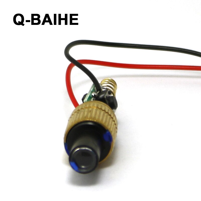 INDUSTRIAL/LAB 3VDC 532nm Green Laser 50mW Diode Module 13x48mm