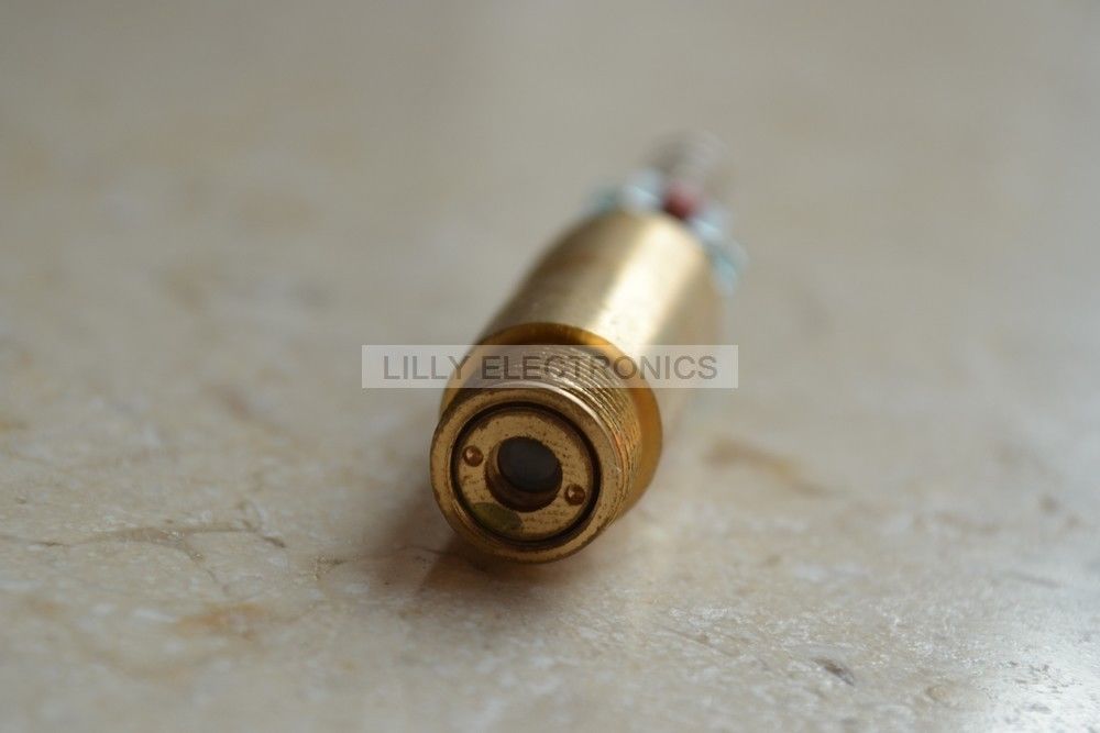 INDUSTRIAL/LAB 3VDC 532nm Green Laser 5mW Diode Module DIY High Quality Lab