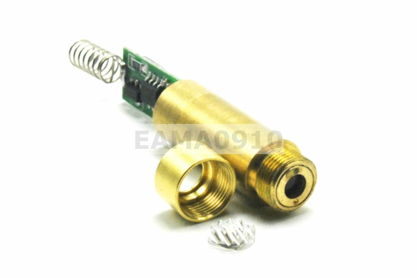 INDUSTRIAL/LAB 532nm 50mW Line Green Laser Module w/ Driver Reticle/Locator - Image 2
