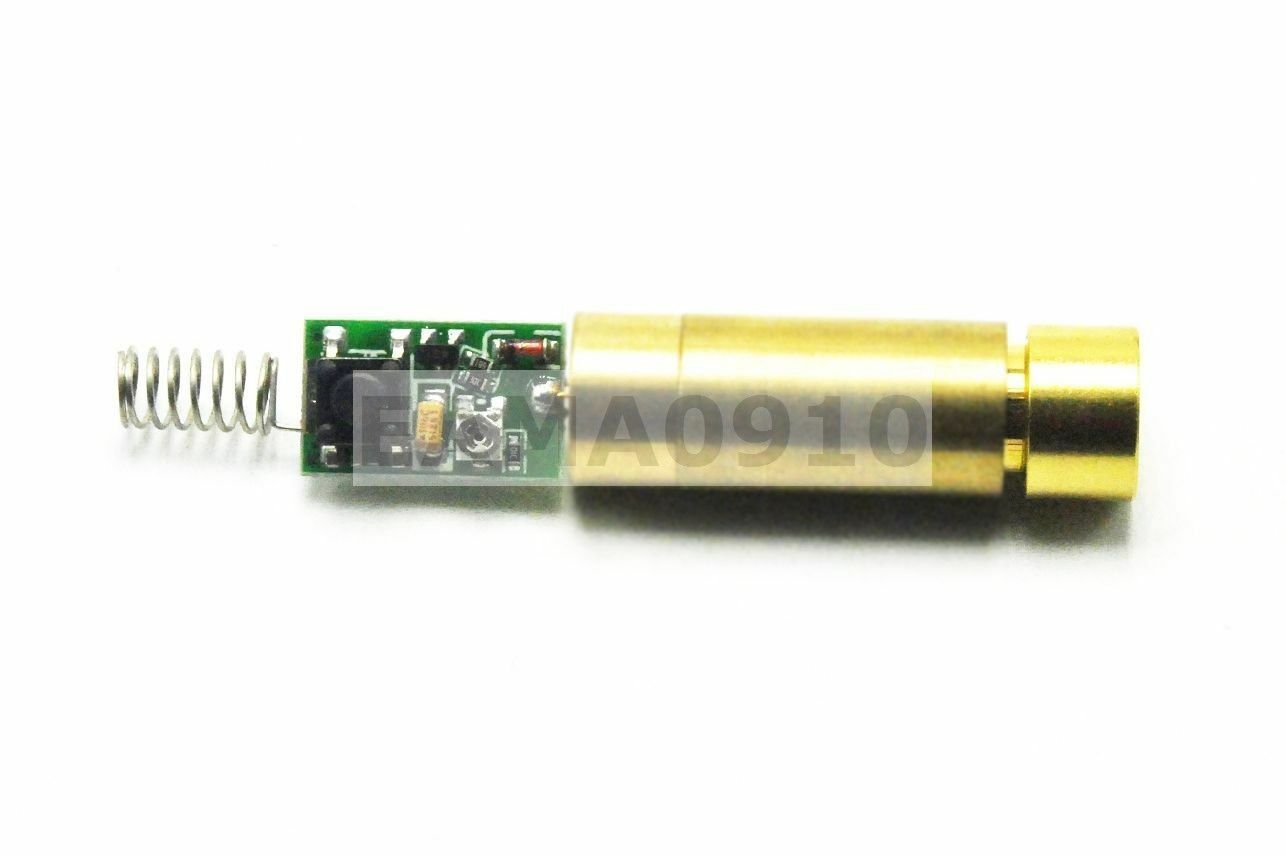 INDUSTRIAL/LAB 532nm 50mW Line Green Laser Module w/ Driver Reticle/Locator - Image 3