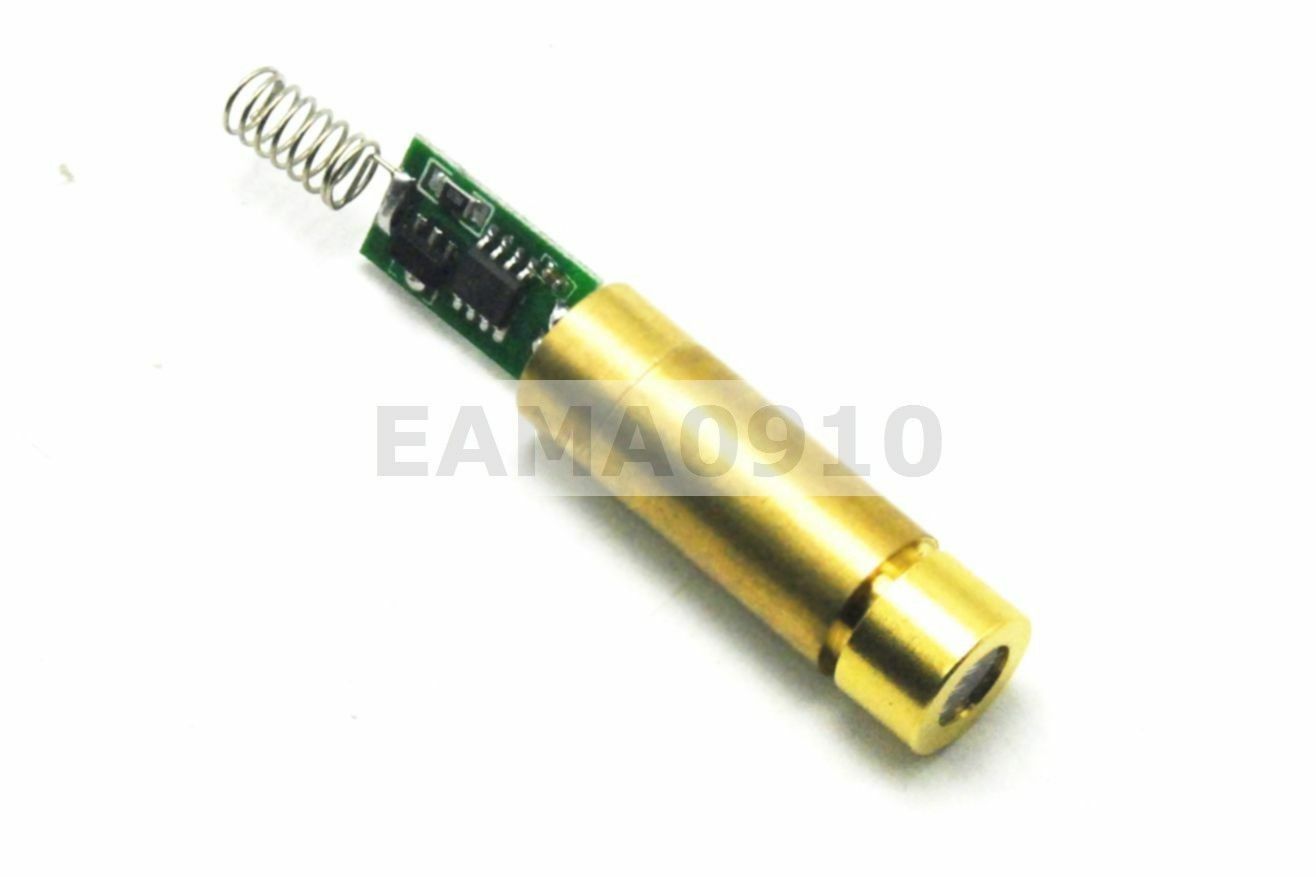 INDUSTRIAL/LAB 532nm 50mW Line Green Laser Module w/ Driver Reticle/Locator - Image 5