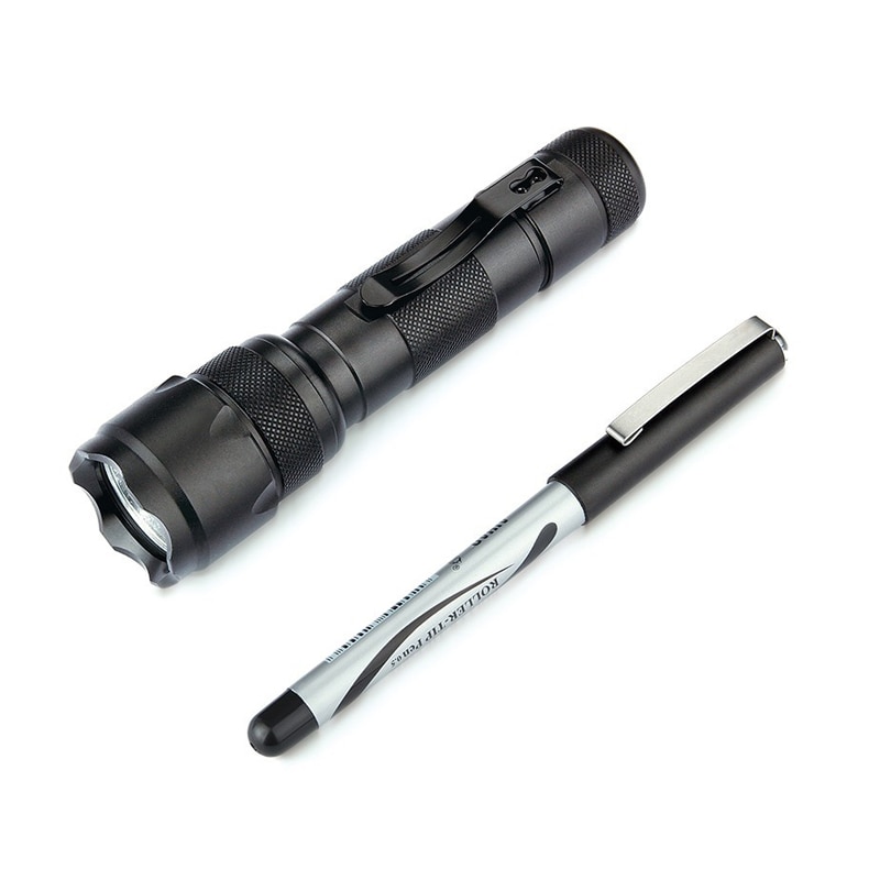 IR 850nm Night Vision Infrared Zoomable 502B Hunting Flashlight IR 940nm Illuminator Weapon Gun Light ON/OFF Mode With Gun Clip - Image 4