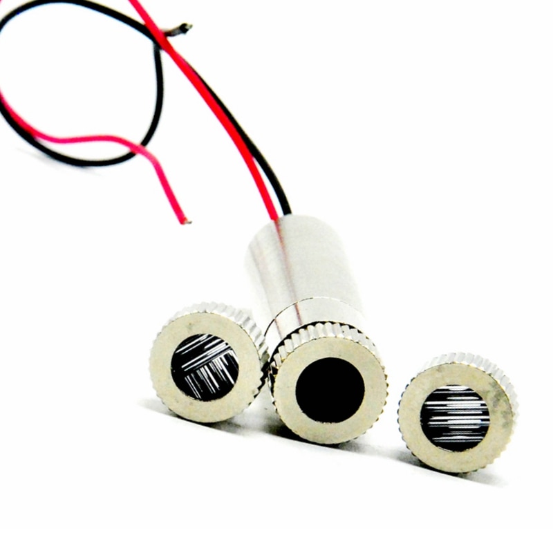 IR Infrared Laser Diode Module 850nm 3.5mW Dot Line Cross 3 in 1DC3-5V 12x35mm w/12mm Holder - Image 2